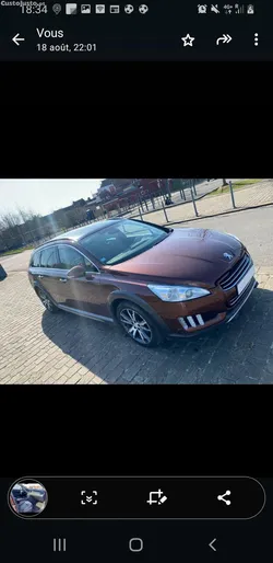 Peugeot 508 Rxh