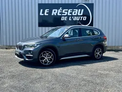 Bmw X1 (F48) SDRIVE18DA 150CH XLINE / Caméra / Hayon électrique / Clim auto