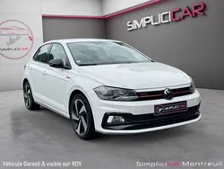 VOLKSWAGEN POLO 6 2.0 TSI 200 GTI DSG 200Ch Carplay ACC Garantie 12 mois