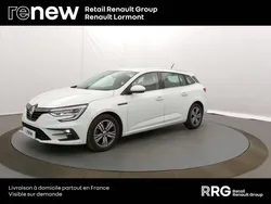Renault megane iv estate blue dci 115 edc