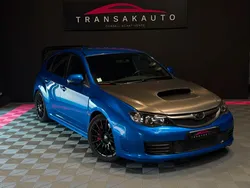Subaru impreza wrx sti