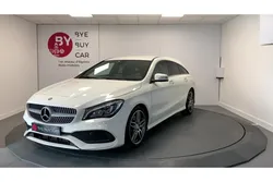Mercedes cla shooting brake 220cdi 177 ch - bva 7g-dct - fascination - garantie 1 an (extensible jusqu a 3 ans)