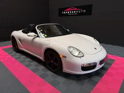 PORSCHE BOXSTER 987-1 2.7 i Cabriolet 245 cv - DEMI-LIGNE LASER - SUIVI COMPLET - Bobines neuves