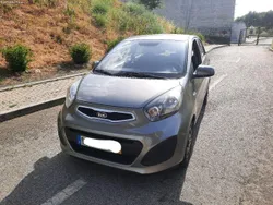 Kia Picanto 1.0 Bi-Fuel 2014 Bom estado