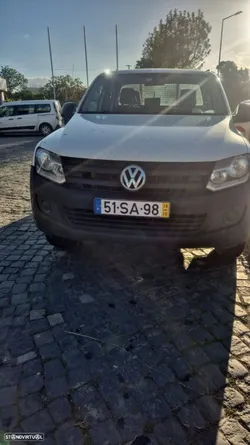 VW Amarok 2.0 TDi CD Extra AC CM 4Motion