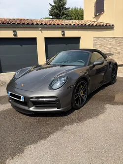 Porsche 911 turbo s cabriolet 992 s 650 pdk porsche approved 06/2028
