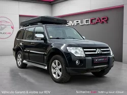 MITSUBISHI PAJERO 3.2 DI-D 170 ch INSTYLE AT CAMPING ATTELAGE Garantie 12 mois