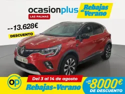 Renault Captur TCe Techno 67kW