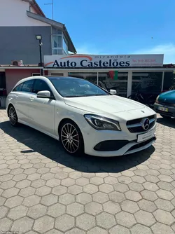Mercedes-Benz CLA 200 2.2 Pack AMG Special Edition