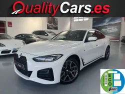 BMW Serie 4 420dA Coupé M Sport