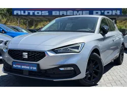 SEAT LEON 289/mois GARANTIE 6 ANS TSI 110ch STYLE Pack BLACK Virtual COCKPIT Camera FullLED AppleCarPlay AndroidAuto 1ère MAIN Origine française Entretien à jour/Aucun frais à prévoir