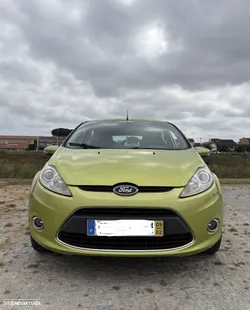 Ford Fiesta 1.4 TDCI Titanium