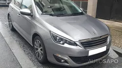 Peugeot 308 1.2 PureTech Allure de 2015