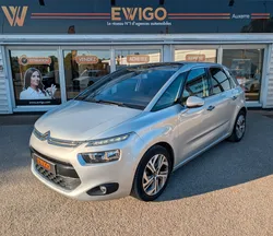 Citroen c4 picasso 2.0 bluehdi 150ch exlusive - hayon electrique - bluetooth - camera recul - clim