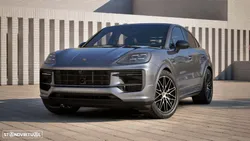 Porsche Cayenne Coupé E-Hybrid Black Edition