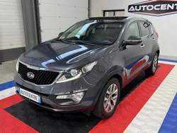 Kia sportage 1.7 crdi 115 ch premium 115 ch de 1 ere main / carplay / toit ouvrant / gps / camera de recul / garantie