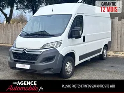 Citroën Jumper Phase 3 Fourgon 33 L2H2 2.2 HDi 16V Moyen Surélevé 110 Cv