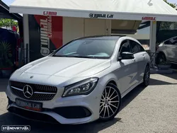 Mercedes-Benz CLA 200 d Shooting Brake AMG Line Aut.