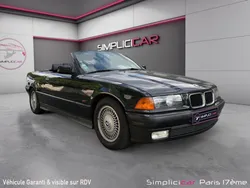 BMW SERIE 3 CAB E36 325i A - 1ER MAIN - FAIBLE KM - ENTRETIENS BMW -