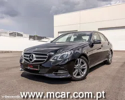 Mercedes-Benz E 220 BlueTEC 9G-TRONIC