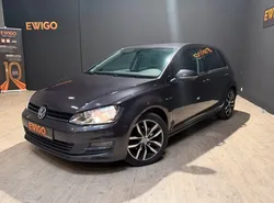 Volkswagen golf 1.6 tdi 110 ch lounge dsg7 gris crypton