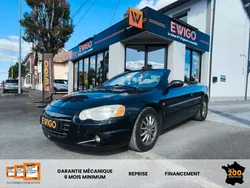 Chrysler sebring cabriolet 2.7 v6 200 ch limited bva / bluetooth