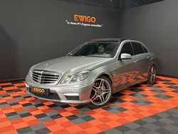 Mercedes-benz classe e 63 amg 6.2 v8 525 / entretiens constructeur / echappement sport / harman kardon / toutes options