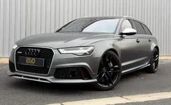 Audi rs6 c7 avant 4.0 tfsi 560cv pack dynamique plus - suivi audi