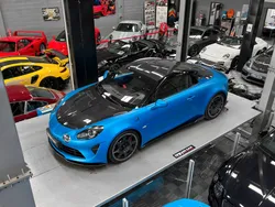 ALPINE A110 R – BLEU RACING mat – PPF – PREMIERE MAIN