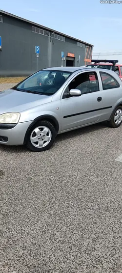 Opel Corsa Corsa 1.7 van de 2 lugares