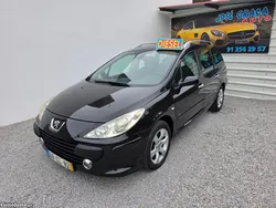 Peugeot 307 Sw 7 Lugares 1.6HDi 90Cv 11/2006