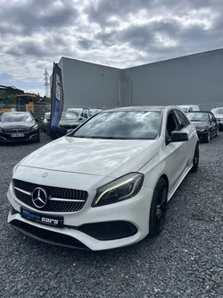 Mercedes Classe A200 d 2.2 CDI 136 cv S&S boîte Auto 7G-DCT A 200 W176 Pack AMG / Garantie 12 mois