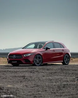 Mercedes-Benz A 180 d AMG Line Aut.
