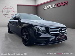 MERCEDES CLASSE E E400D 4 MATIC AMG LINE FULL ENTRETIEN MERCEDES Garantie 12 mois