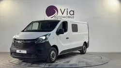 Opel Vivaro 1.6 CDTI 125 - Regulateur limiteur de vitesse / Bluetooth GPS