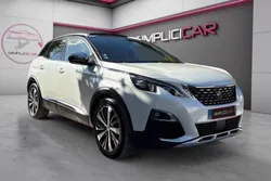 PEUGEOT 3008 2.0 BLUE HDI GT EAT 181Ch - Hayon électrique - Toit pano ouvrant - Keyless - Camera de recul - Garantie 12 mois