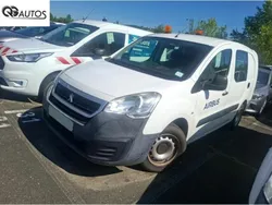 PEUGEOT PARTNER 1.6 BlueHDi / 100 Ch / Cabine approfondie / 5 places / 23 000 Kms