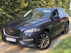 Magnifique JAGUAR F PACE 2.0 d 180 R-SPORT AWD BVA CT OK GARANTIE
