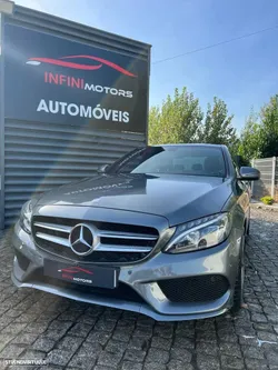Mercedes-Benz C 220 BlueTEC BE Edition AMG Line Aut.