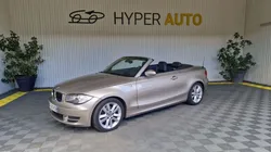 BMW Série 1 E88 Cabriolet 120D 177 CH LUXE
