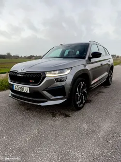 Skoda Kodiaq 2.0 TSI RS DSG