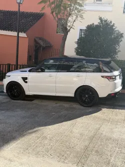 Land Rover Range Rover Sport Range Rover Sport 5.0 V8 SC SVR Aut. SVR