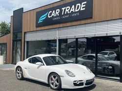 PORSCHE CAYMAN 3.4i - 295 - TYPE 987 - COUPE S - SUIVI - CARPLAY - SIEGES CHAUFFANTS