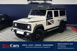 LAND ROVER DEFENDER 110 2.4 Tdi 2007 110 STATION WAGON UNION JACK EDITION