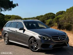 Mercedes-Benz E 300 Bluetec Hybrid Avantgarde