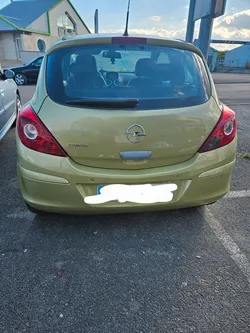 Bonjour vend voiture opel
