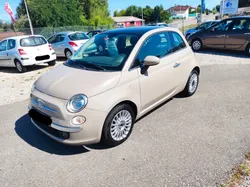 Fiat 500 1.2 lounge 70 cv / ct ok / embrayage et distribution neuf / très propre / garantie 6 mois