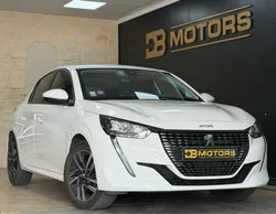 Garantie 12 Mois Peugeot II 208 Allure 100 ch EAT8 Boîte automatique / I-Cokpit / Climatisation automatique / CarPlay-Android/ Caméra de recul / Keyless / Écran Multimédia / Kit Distribution Neuf