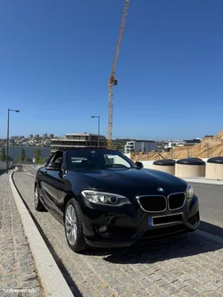 BMW 218 i Cabrio Line Sport