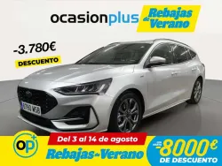 Ford Focus Sportbreak 1.0 Ecoboost MHEV ST-Line 155 Aut.